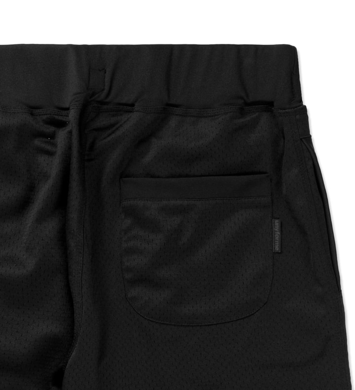 Black Bergen Mesh Sweatpants Placeholder Image