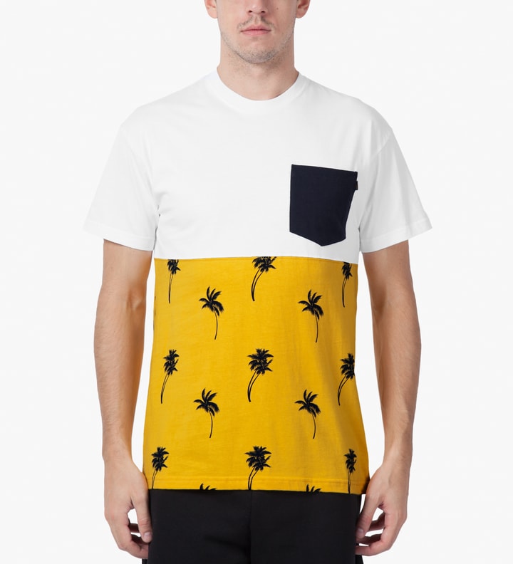 White Chaos Pocket T-Shirt Placeholder Image