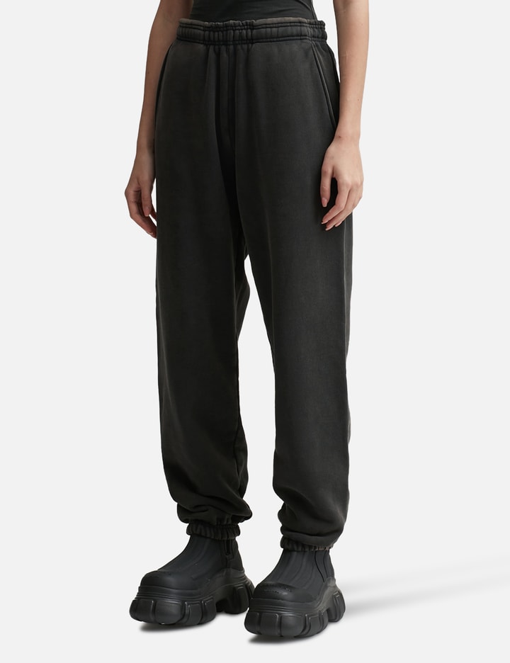 Entire Studios Organic Cotton Track Pants In Black