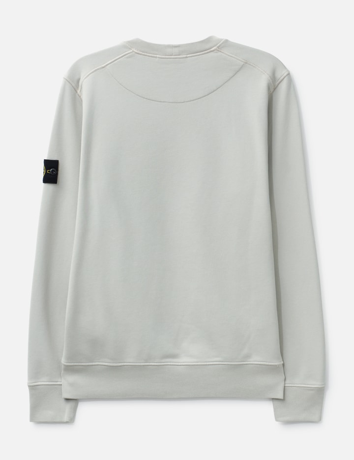 스톤 아일랜드 Organic Cotton Fleece Sweatshirt