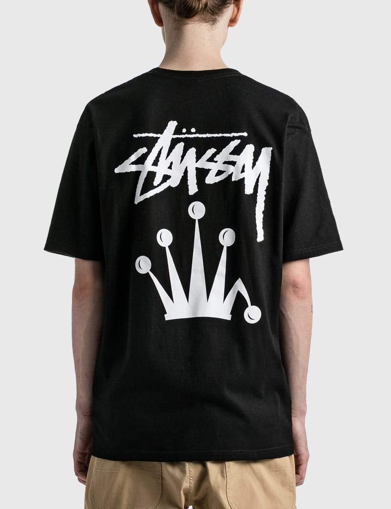 Stussy - Stock Crown Tee | HBX 