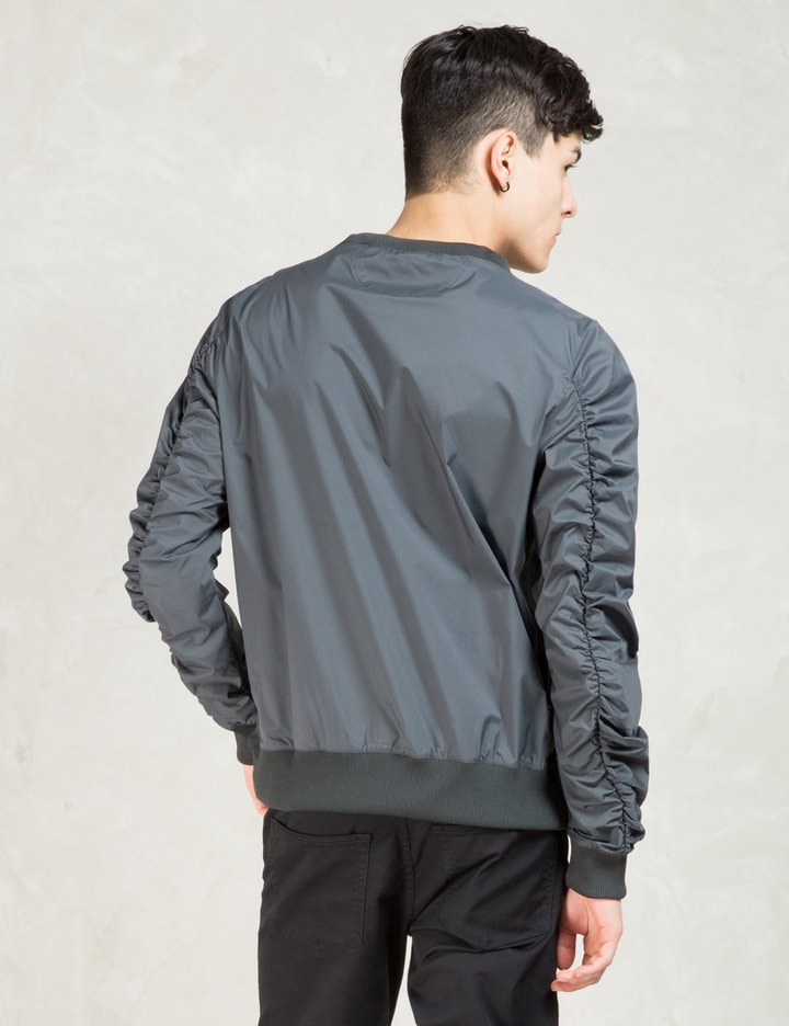 Charcoal Shirring Pullover Shirts Jacket Placeholder Image
