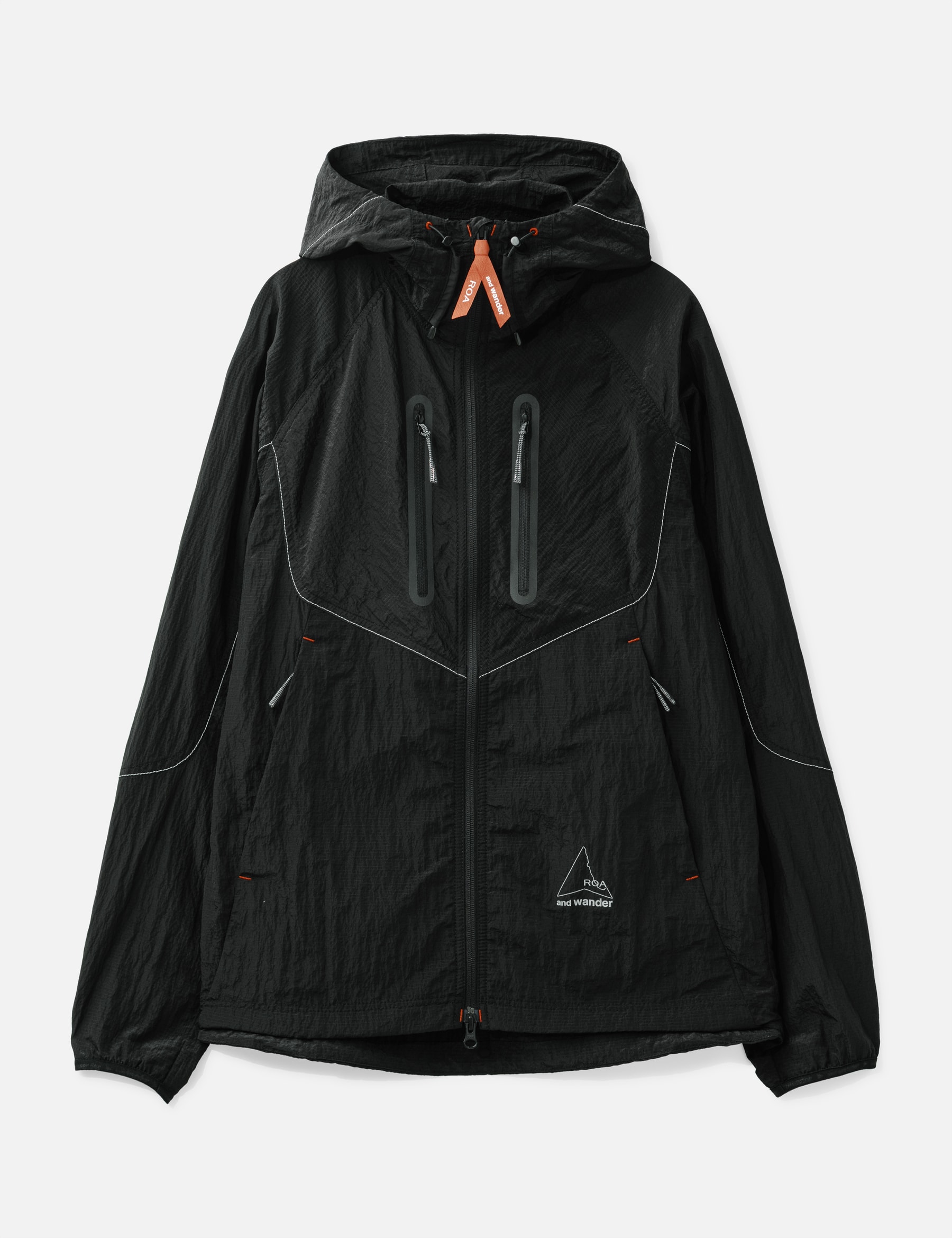 ROA X And Wander Ripstop Wind Jacket view 16