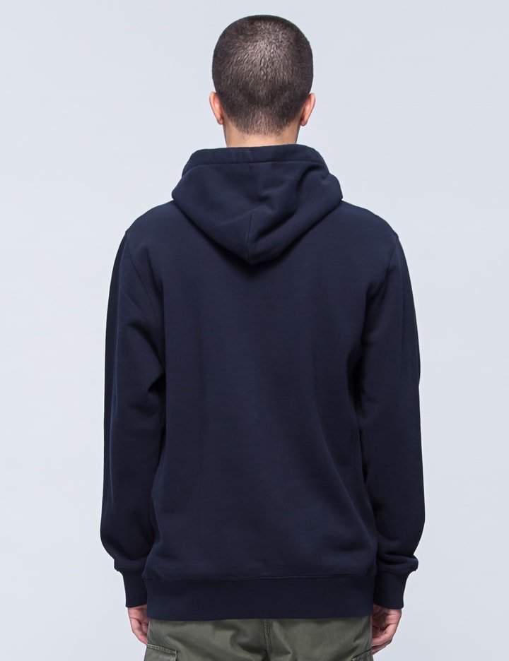 Hooded Uss Script Sweatshirt Placeholder Image