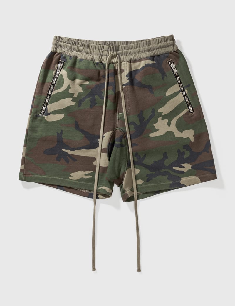 fear of god cargo shorts