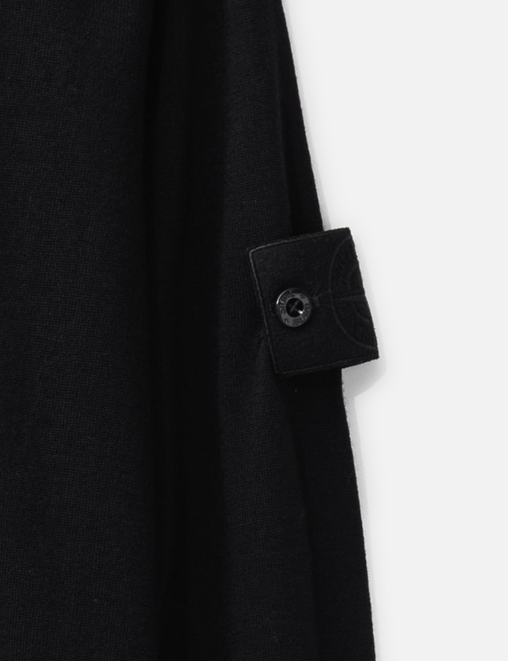 Pure Light RWS Wool_Stone Island Ghost Long-sleeve Polo Jumper Placeholder Image