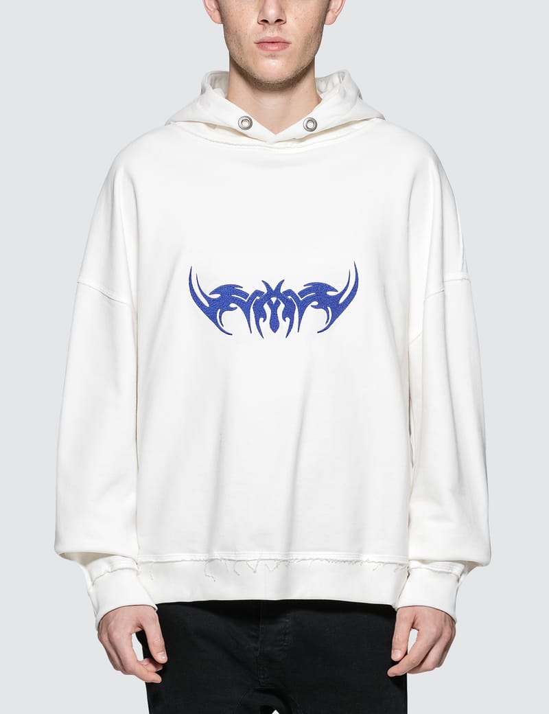 Misbhv - Tribal 95' Blue Embro Hoodie | HBX - Globally Curated Fashion and  Lifestyle by Hypebeast