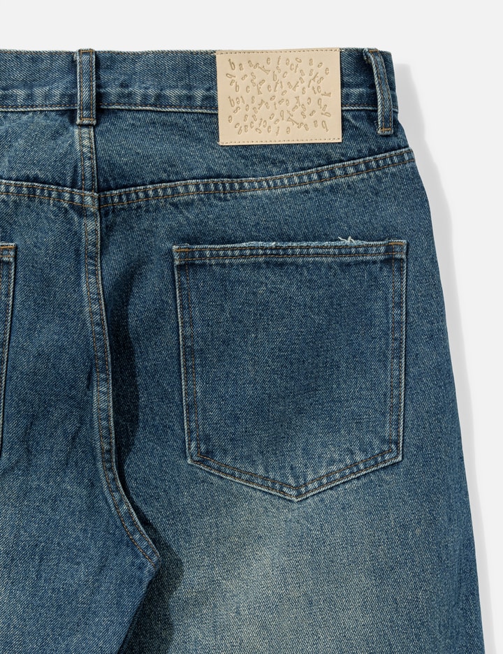 Basketcase Lax Dakota Wash Straight Leg Jeans