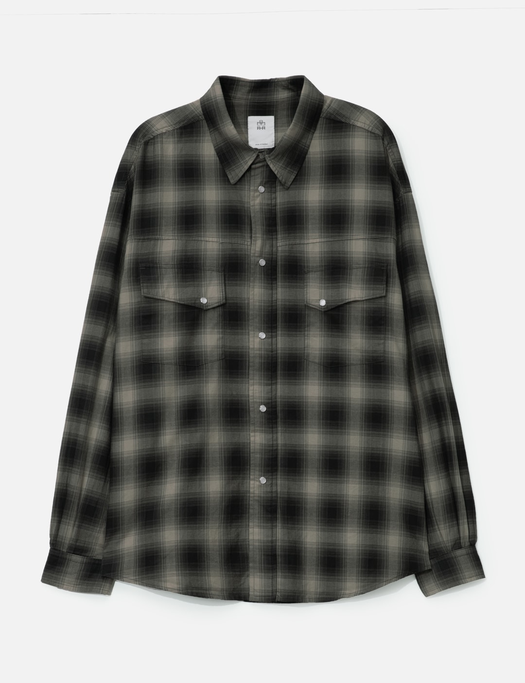 Loose Check Western Shirt view 8