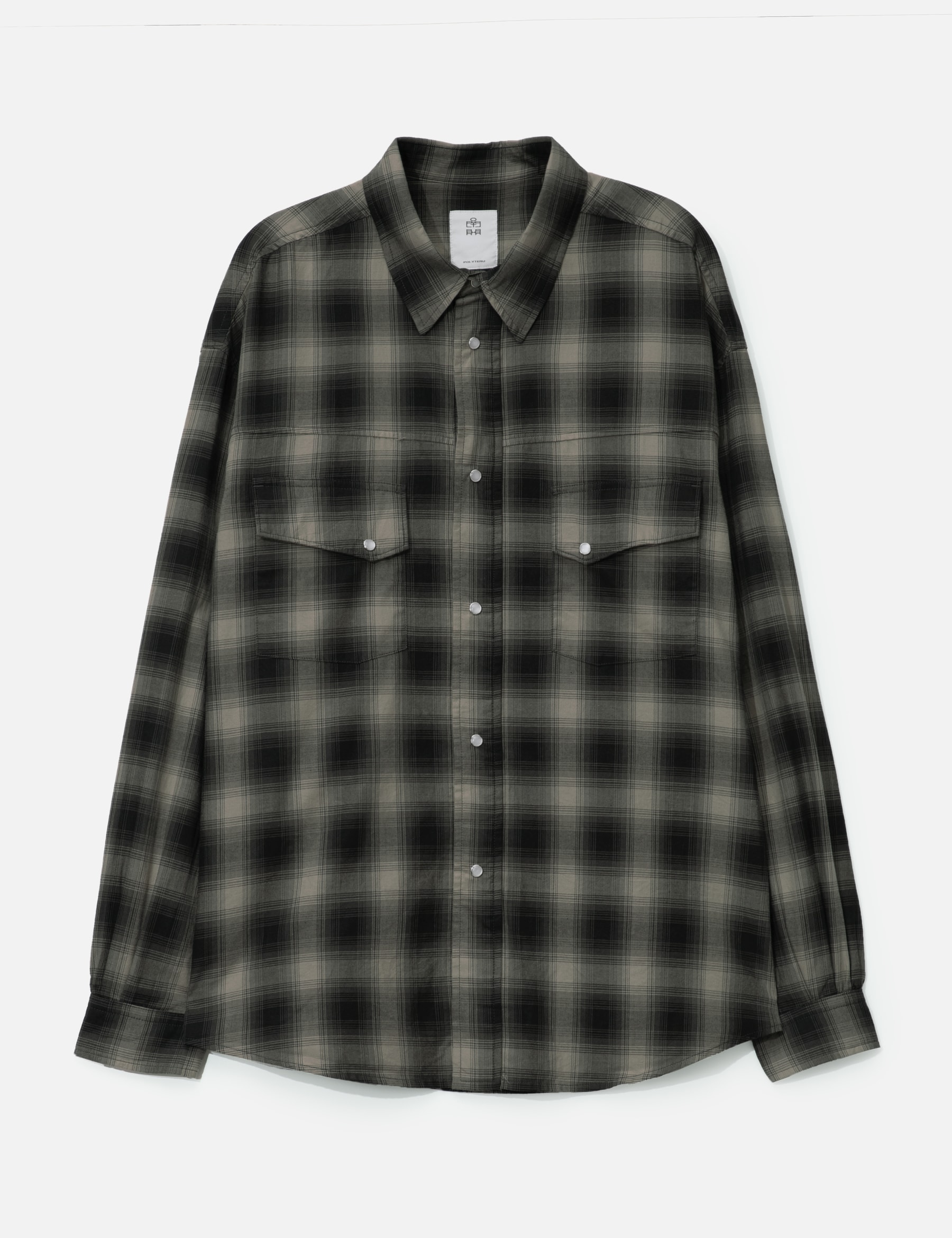 Loose Check Western Shirt view 19