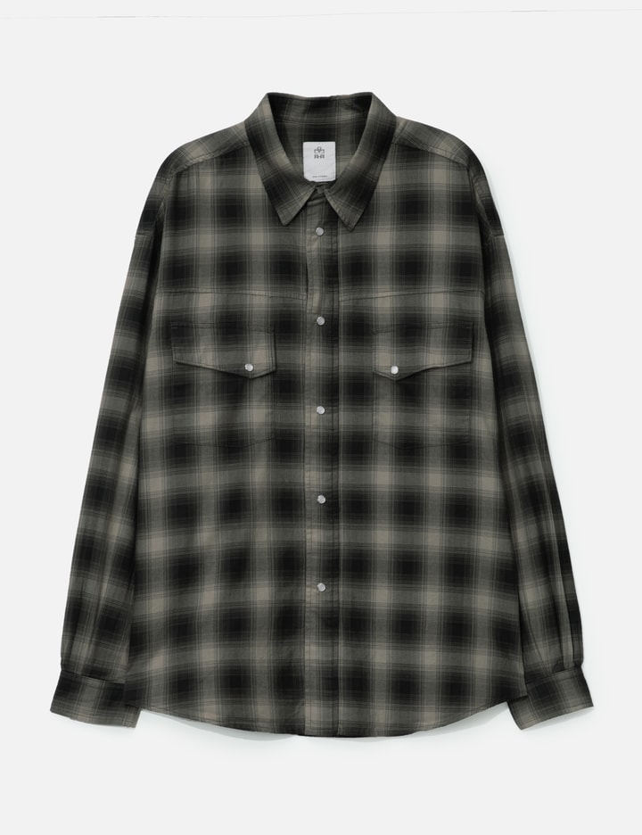 Loose Check Western Shirt Placeholder Image