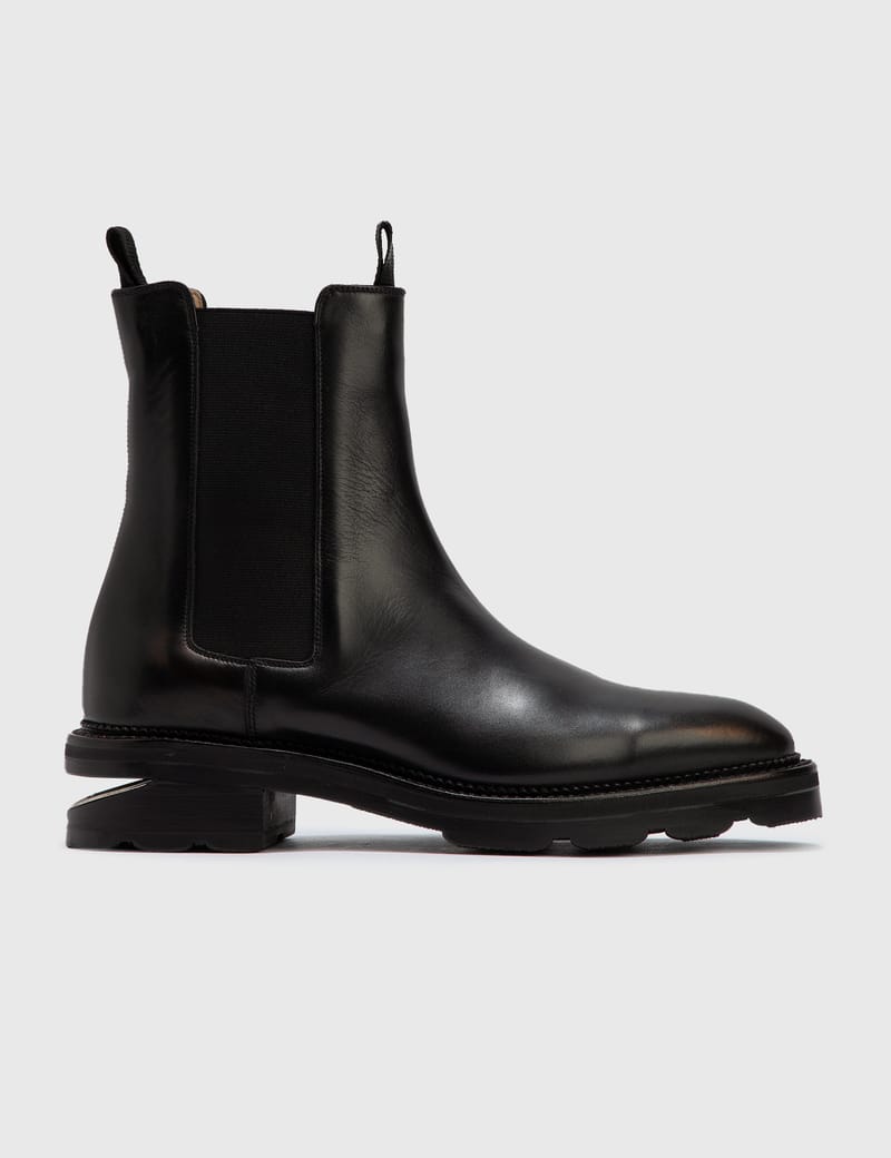 alexander wang andy leather chelsea boots