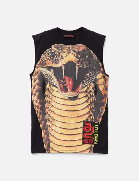 LUU DAN King Cobra Sleeveless T-shirt