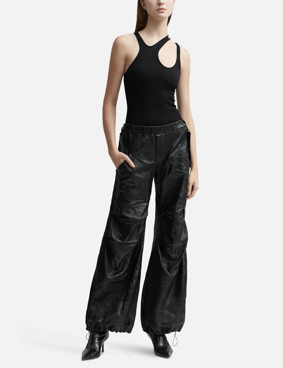 Ribbed Jersey Tank Top view 16