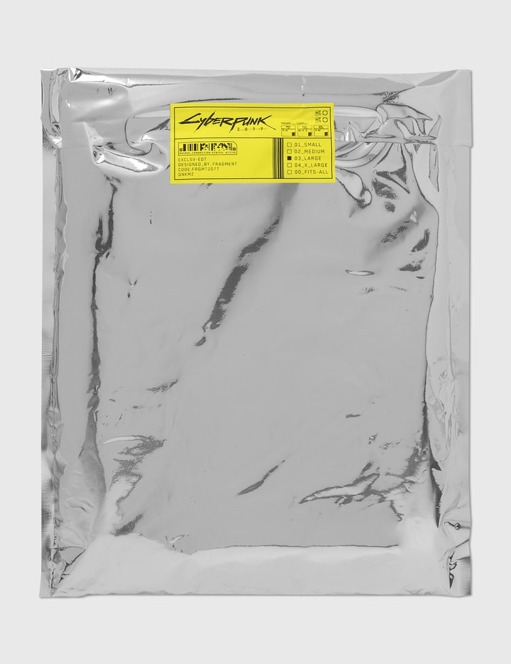Cyberpunk 2077 x Fragment Design 002 T-shirt Placeholder Image
