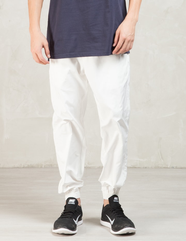 White Deft Jogging Pants Placeholder Image