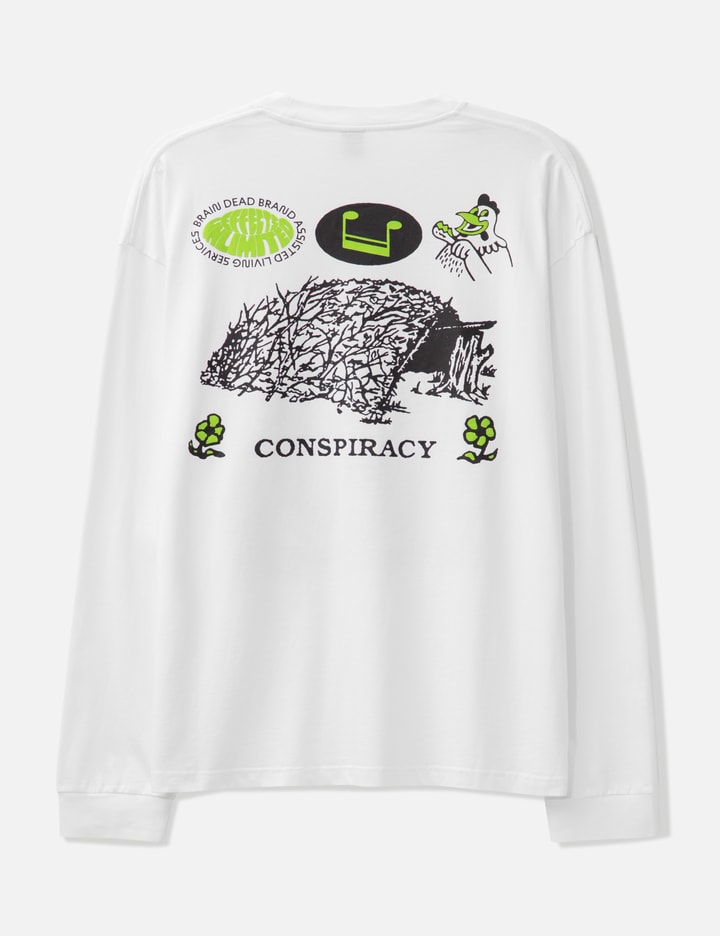 Conspiracy Long Sleeve T-Shirt Placeholder Image