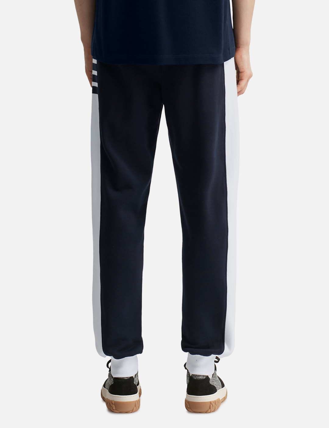 Classic 4-Bar Jersey Loopback Sweatpants view 13