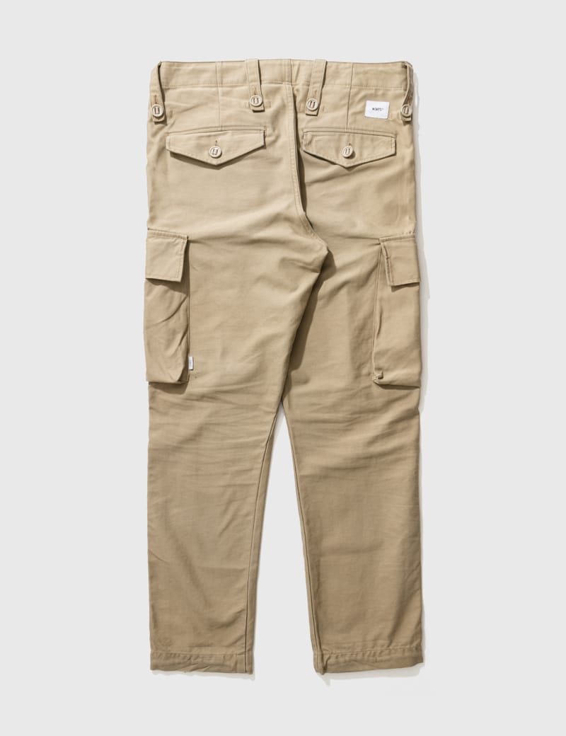 chirag CottonLinen Casual Cargo Pant