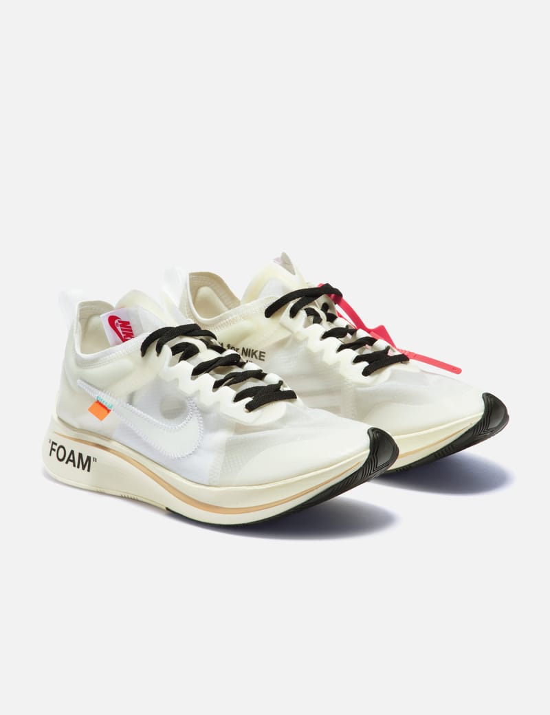 nike zoomx off white