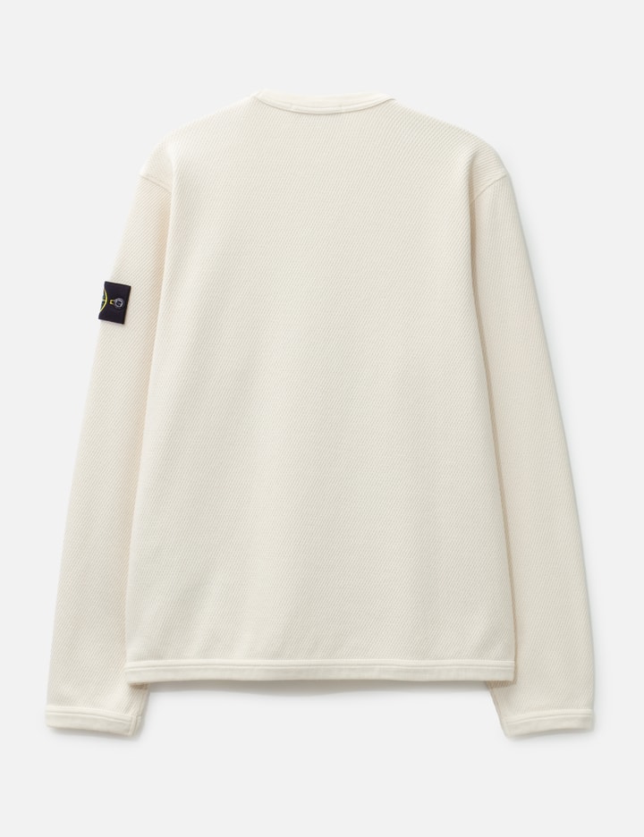 Mesh Stitch Organic Cotton Fleece Placeholder Image