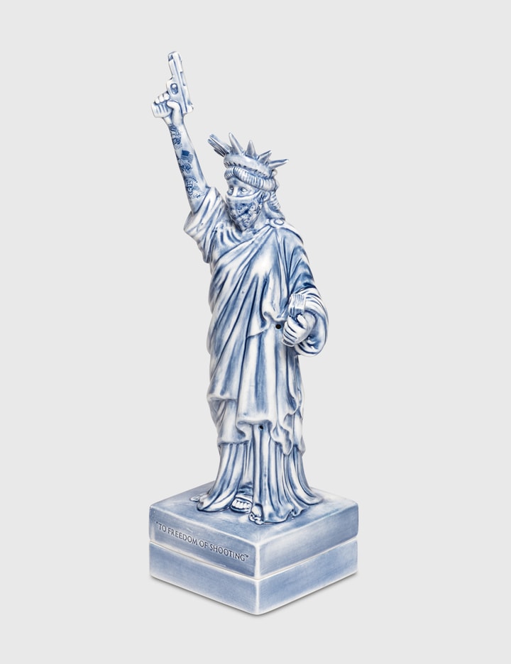 Masked Statue of Liberty Incense Chamber Placeholder Image