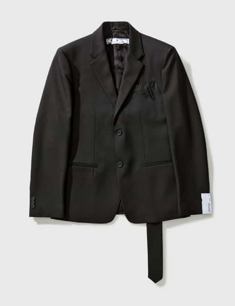 Off-White 2 Button Relax Suit