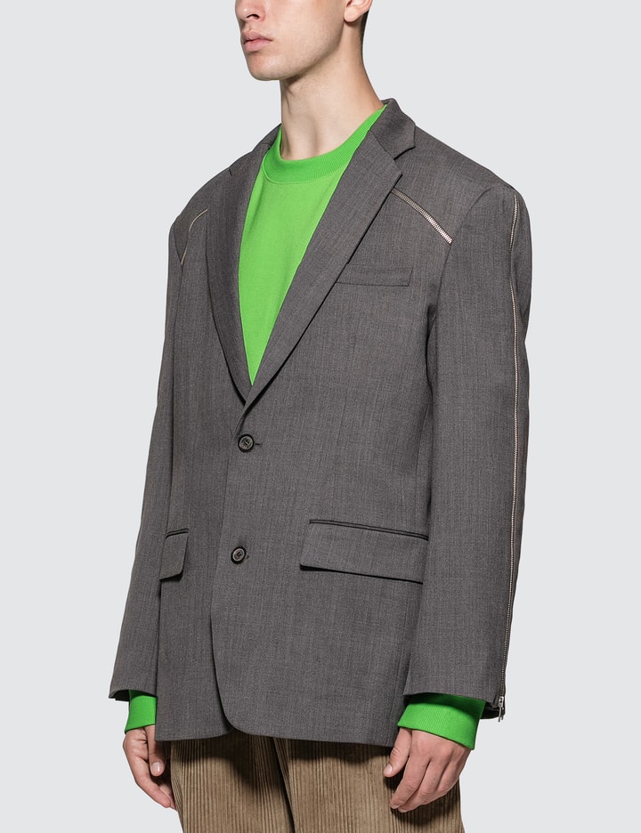 Zip Blazer Jacket Placeholder Image