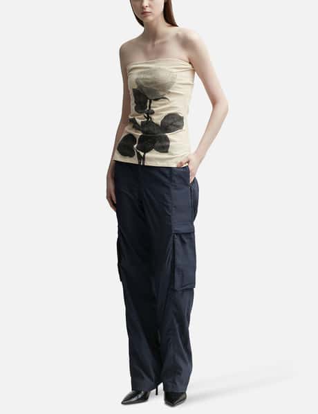 Paloma Wool Sese Cargo Pants - Dark Navy