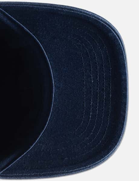 Navy Letter Embroidered Baseball Cap view 11