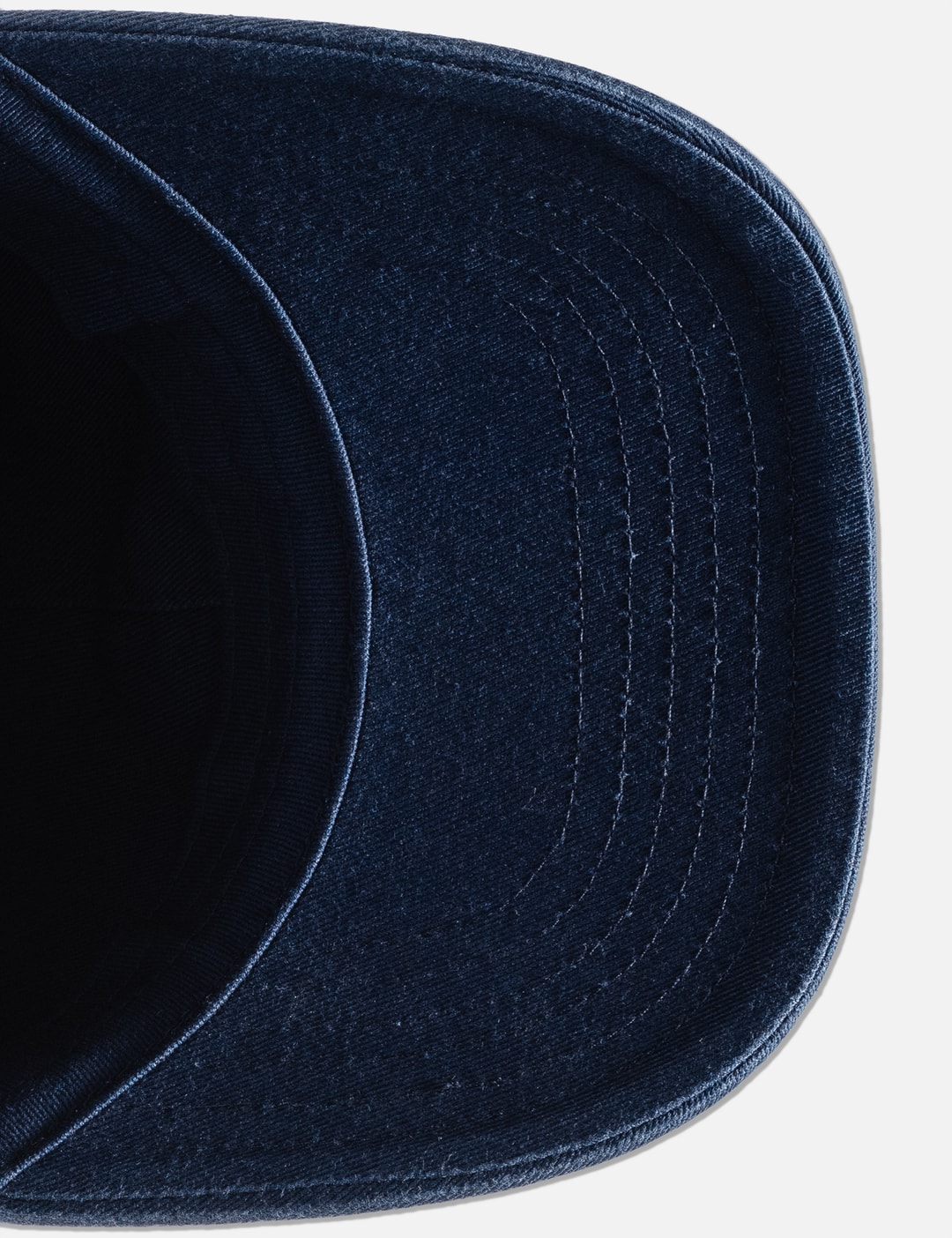 Navy Letter Embroidered Baseball Cap view 12