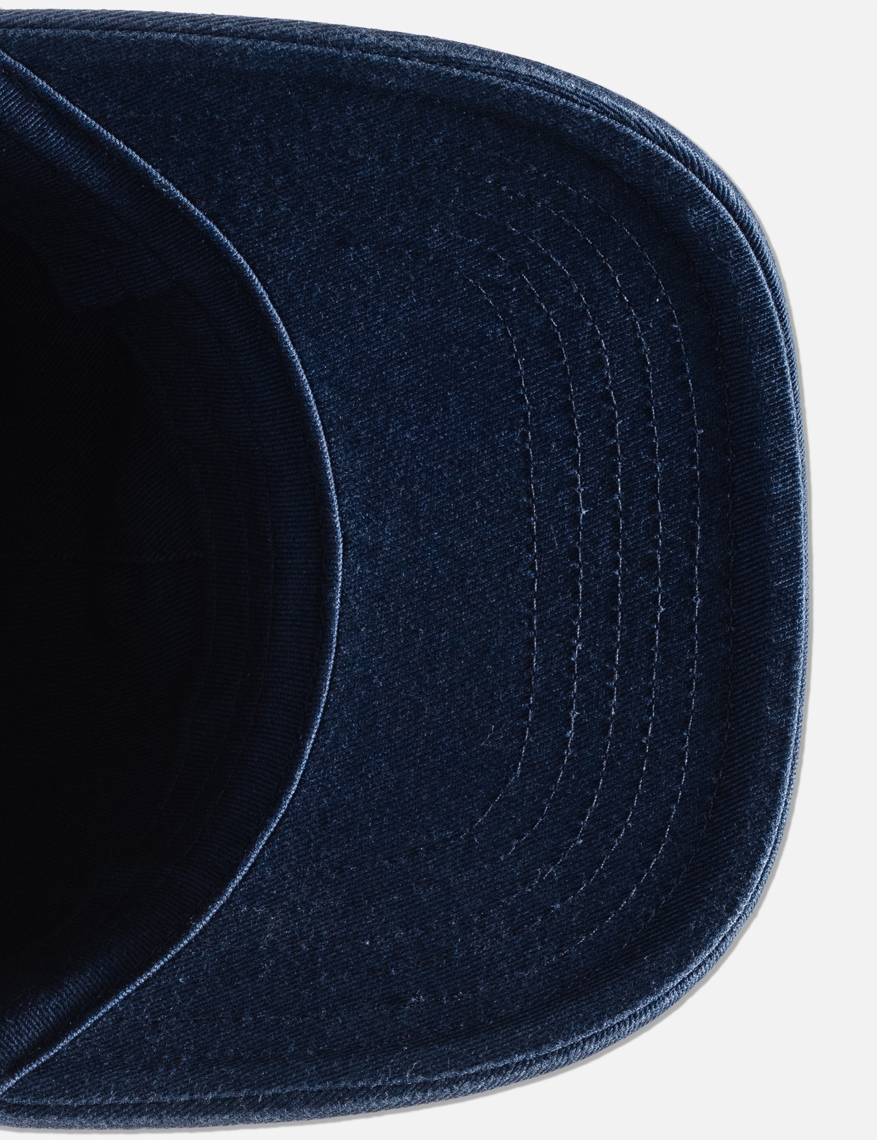 Navy Letter Embroidered Baseball Cap view 16