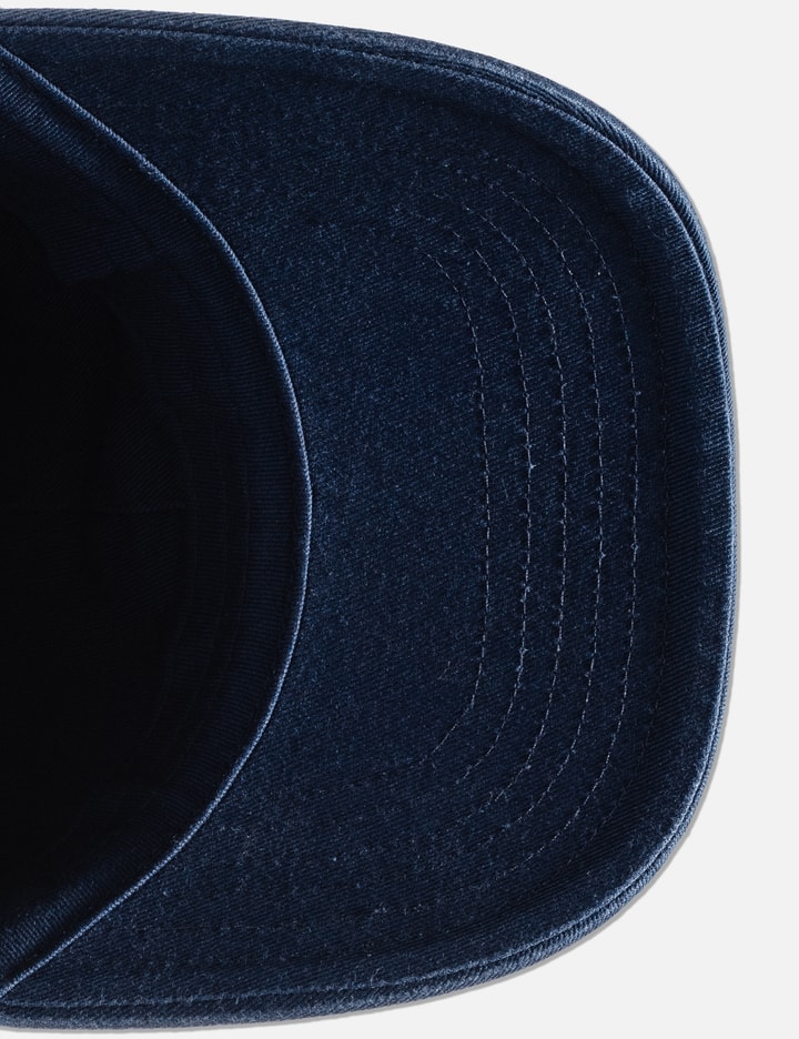 Navy Letter Embroidered Baseball Cap view 4
