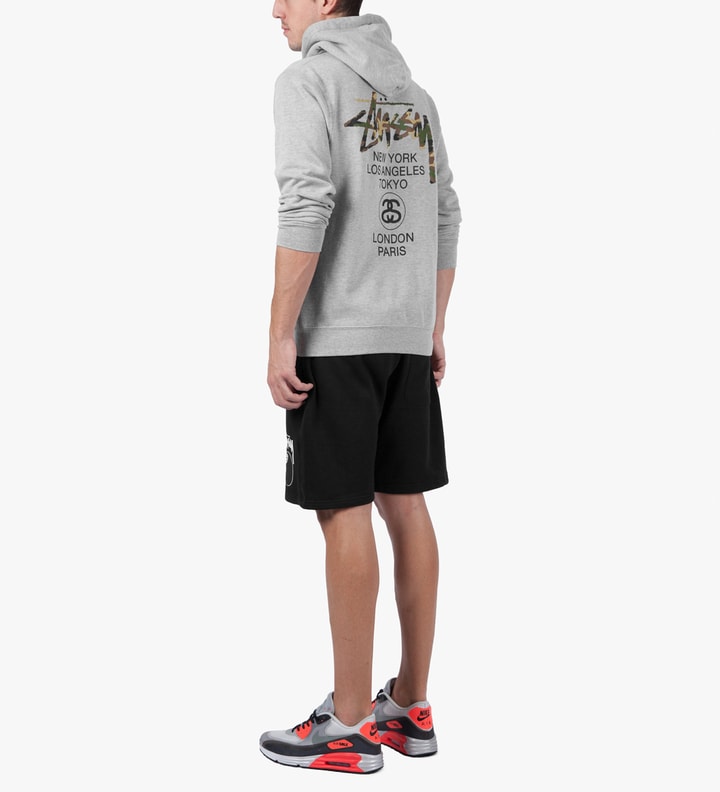 Black 8 Ball Sweatshorts Placeholder Image