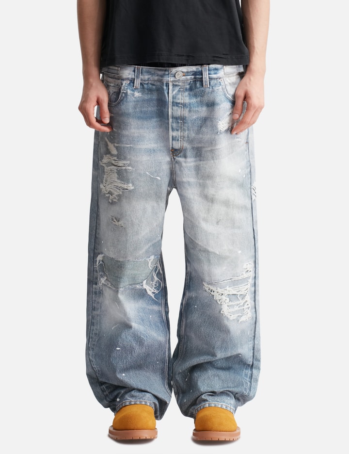 Trompe-l'œil Layered Pants Placeholder Image