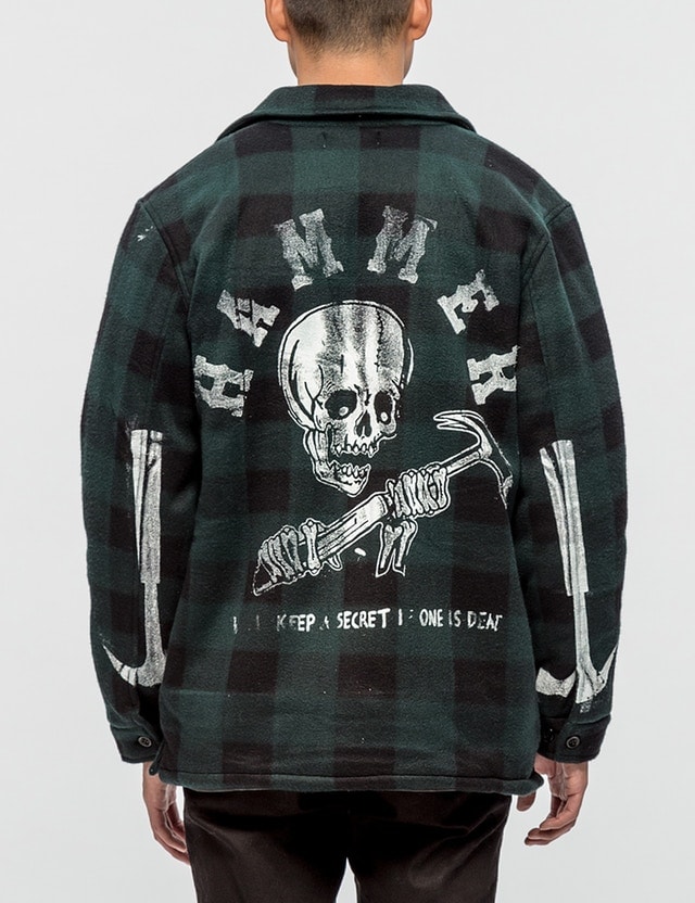 Hammer Plaid Sherpa Jacket Placeholder Image