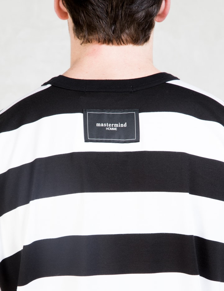 Sized Zipper Stripe T-Shirt Placeholder Image