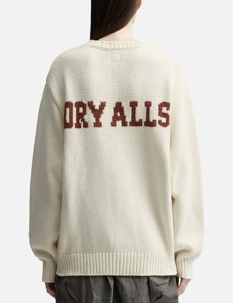 Human Made - Dachs Knit Sweater | HBX - Globally Curated Fashion 