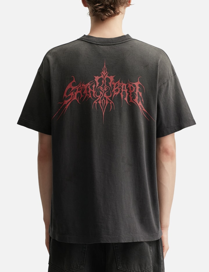SAINT Mxxxxxx x A Bathing Ape Saint Bape Short Sleeve T-shirt Placeholder Image
