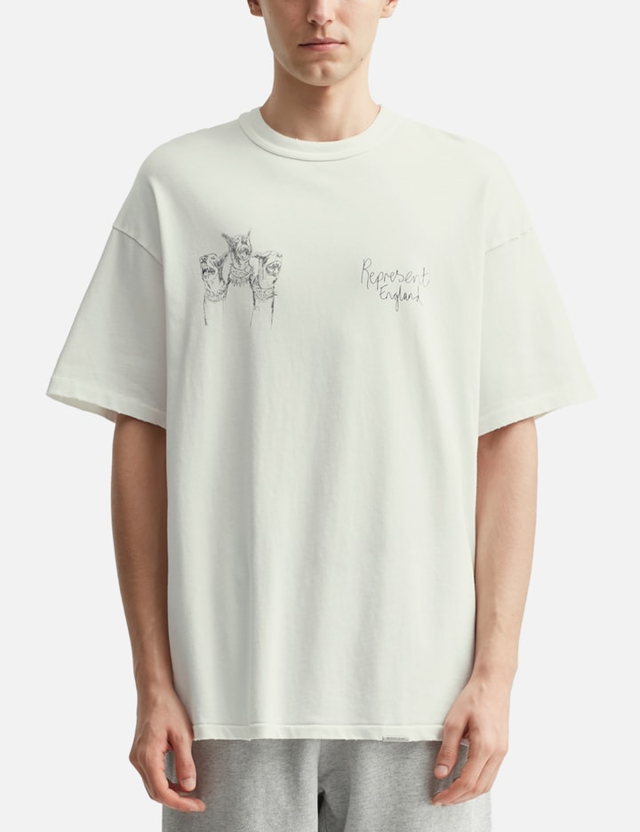 Hand Drawn Thoroughbred T-shirt Placeholder Image
