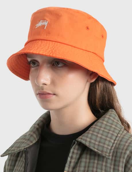 Stüssy - Stock Bucket Hat | HBX display picture 1