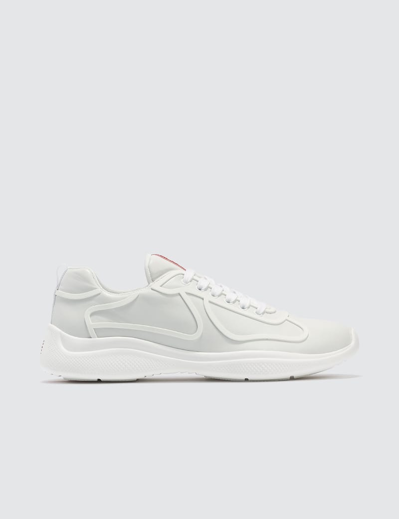 prada allacciate sneakers