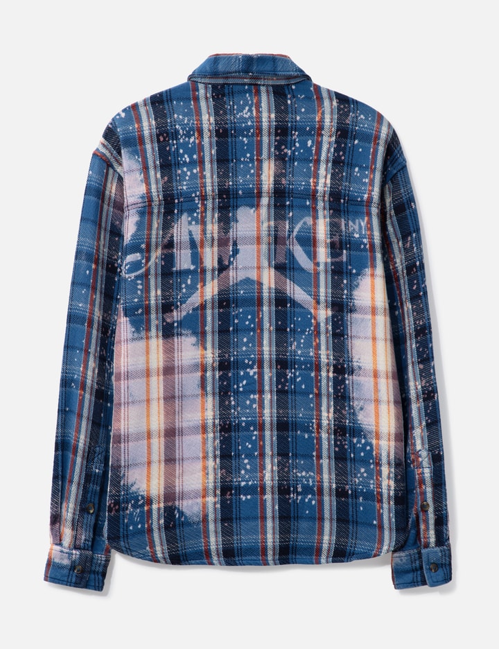 BLEACHED FLANNEL SHIRT Placeholder Image