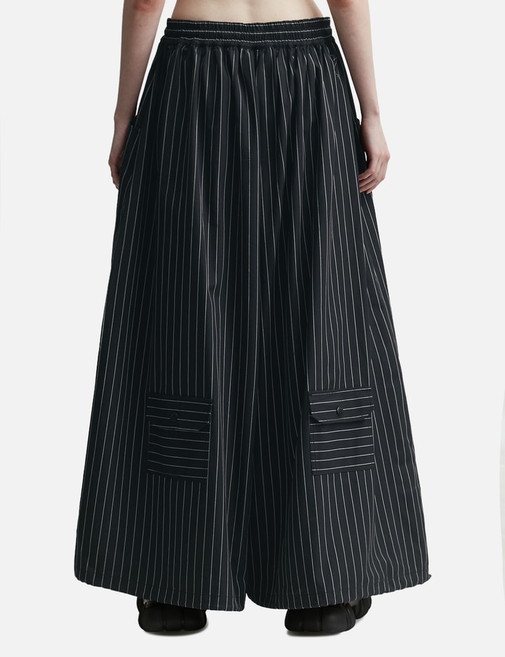 Drawstring Pin Stripe Pants Placeholder Image
