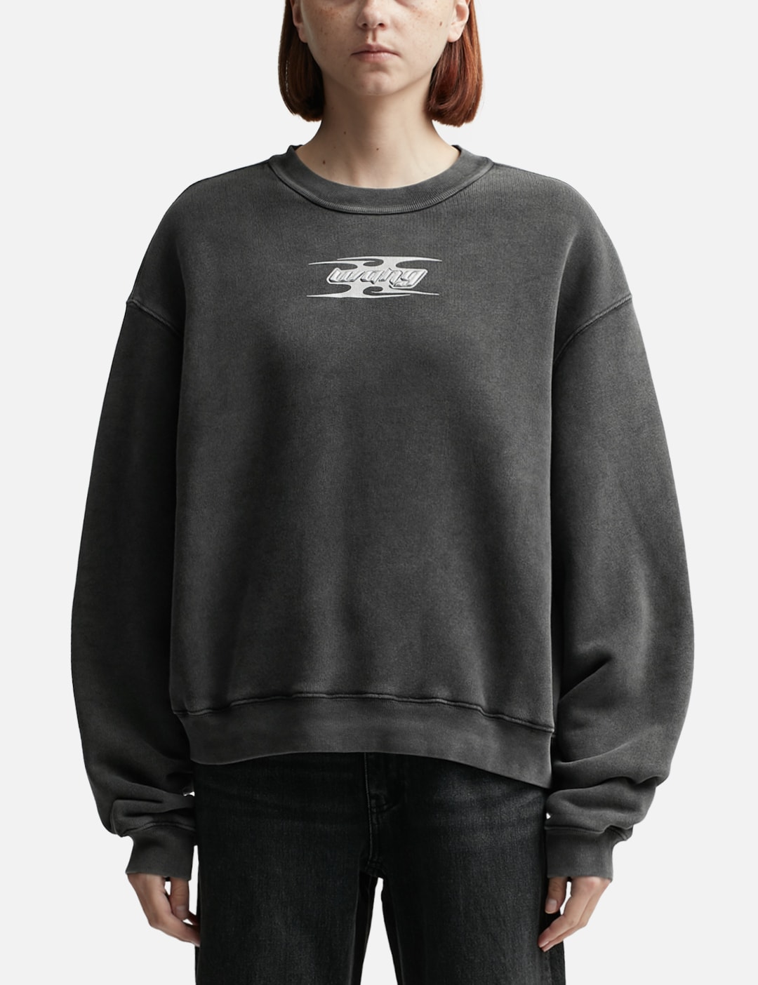 Blade Logo-Embossed Sweatshirt view 13