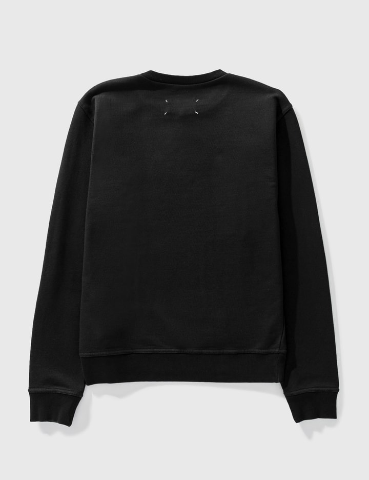 Maison Margiela UPSIDE DOWN LOGO SWEATSHIRT