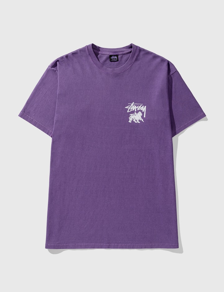 ライオン ドット ピグメントダイTシャツ Placeholder Image