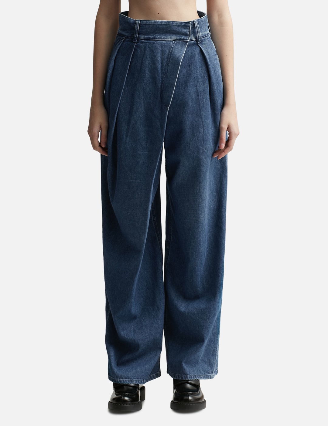 ロエベ - Wrap Jeans | HBX