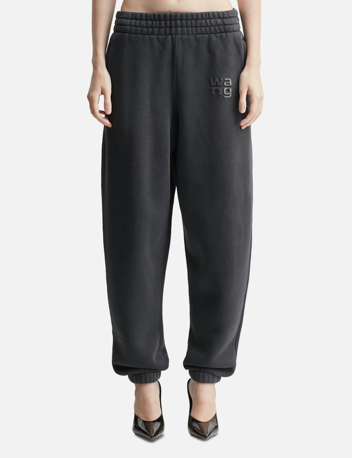 Alexander Wang T Sweatpant With Hotfix Logo