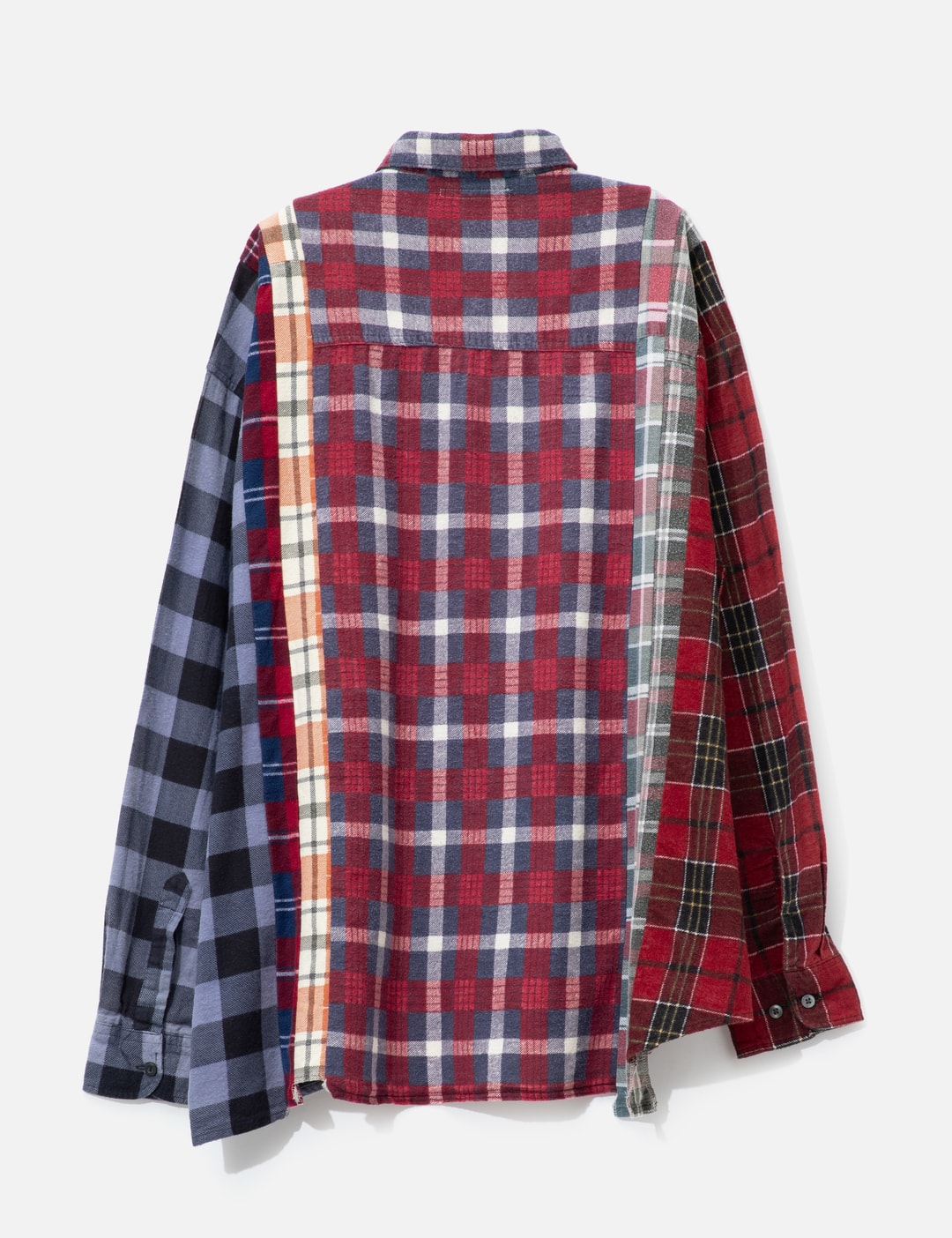 Flannel Shirt - 7 Cuts Wide Shirt view 19
